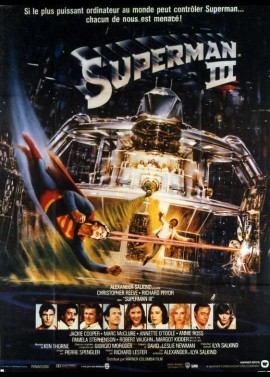 affiche du film SUPERMAN 3