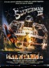 SUPERMAN 3 movie poster