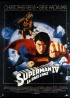 SUPERMAN 4 THE QUEST FOR PEACE movie poster