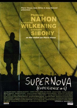 affiche du film SUPERNOVA EXPERIENCE 1