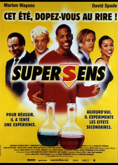SUPERSENS movie poster
