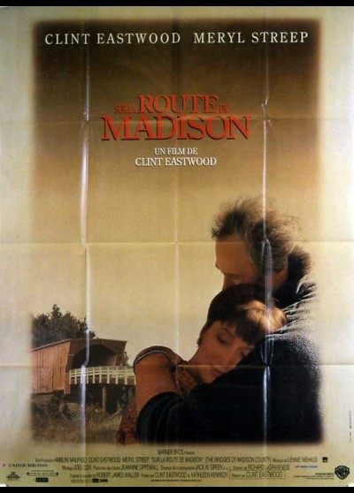 BRIDGES OF MADISON COUNTY (THE) movie poster