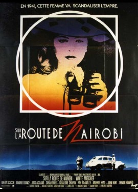 affiche du film SUR LA ROUTE DE NAIROBI