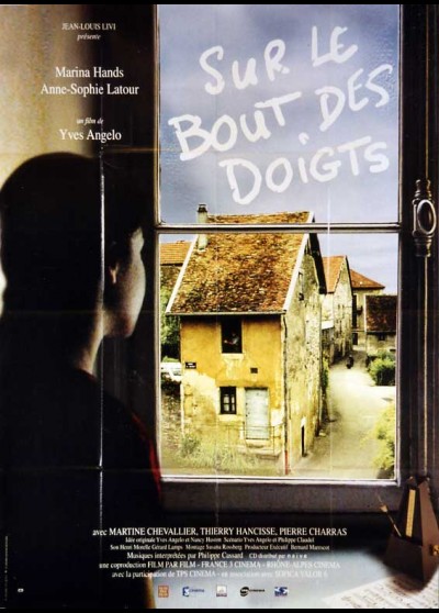 affiche du film SUR LE BOUT DES DOIGTS