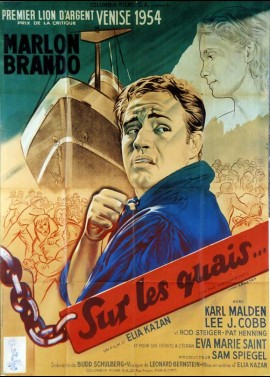 affiche du film SUR LES QUAIS