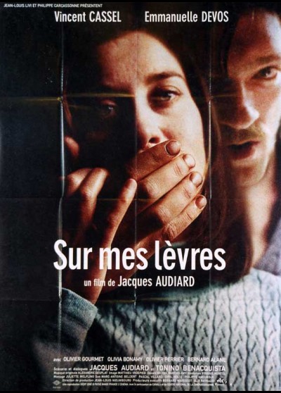 SUR MES LEVRES movie poster