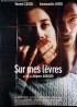 SUR MES LEVRES movie poster