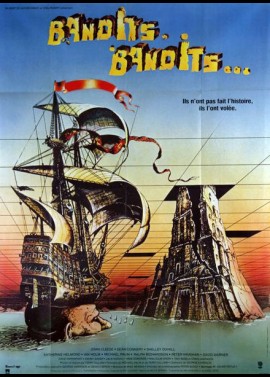 TIME BANDITS movie poster