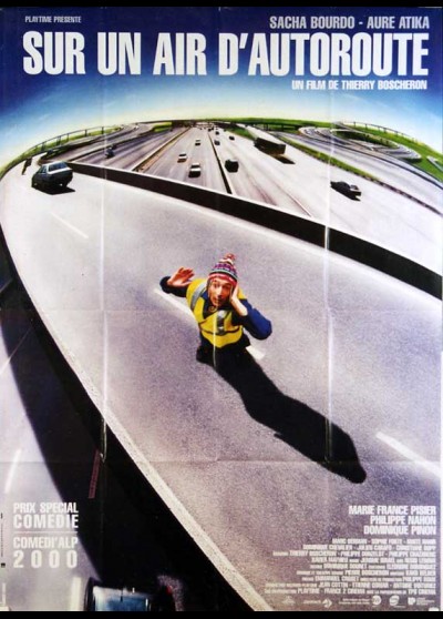 affiche du film SUR UN AIR D'AUTOROUTE