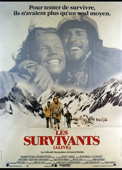 ALIVE movie poster