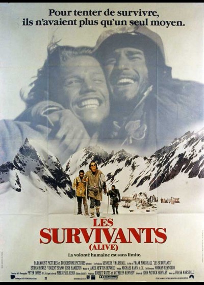 affiche du film SURVIVANTS (LES)