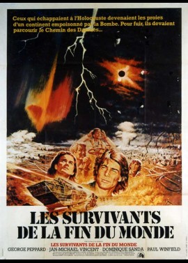 affiche du film SURVIVANTS DE LA FIN DU MONDE (LES)