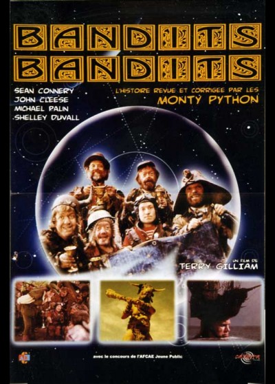 TIME BANDITS movie poster