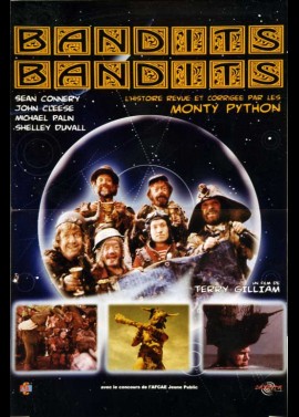 TIME BANDITS movie poster