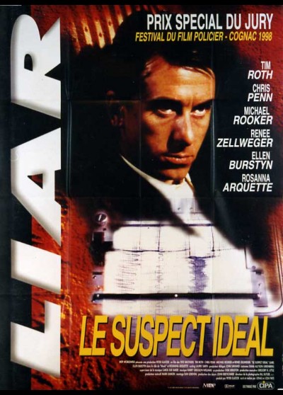 affiche du film SUSPECT IDEAL (LE)