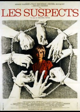 SUSPECTS (LES) movie poster