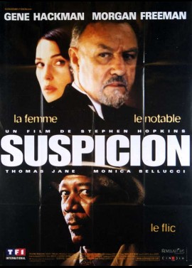 UNDER SUSPICION movie poster