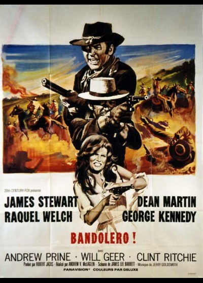 affiche du film BANDOLERO