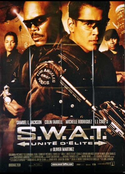 S.W.A.T / SWAT movie poster