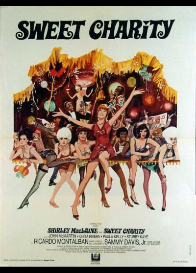 SWEET CHARITY movie poster