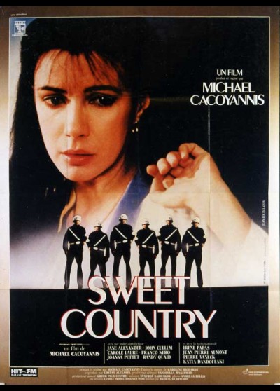 SWEET COUNTRY movie poster