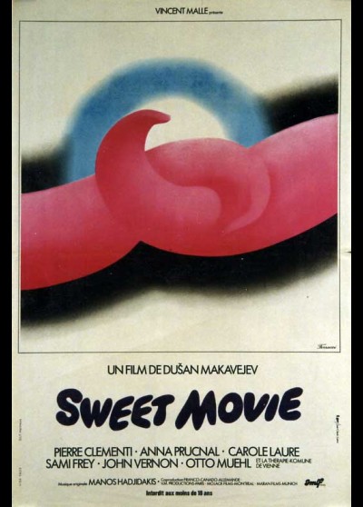 SWEET MOVIE movie poster