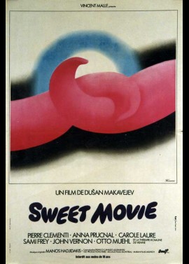 SWEET MOVIE movie poster