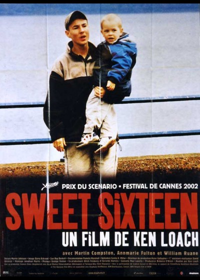 SWEET SIXTEEN movie poster