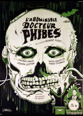 ABOMINABLE DOCTOR PHIBES (THE) movie poster