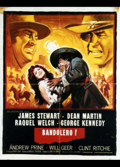 BANDOLERO movie poster