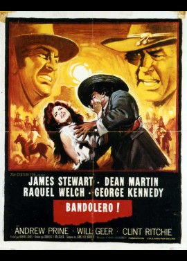 BANDOLERO movie poster