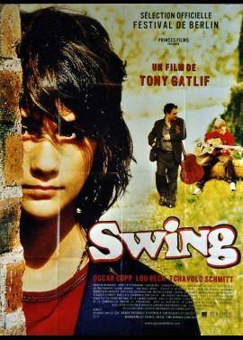 SWING movie poster