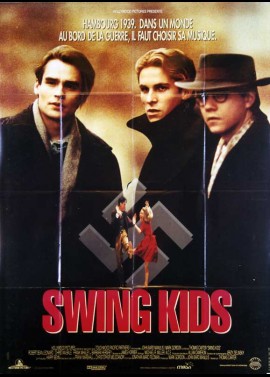 SWING KIDS movie poster