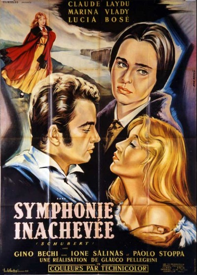 affiche du film SYMPHONIE INACHEVEE