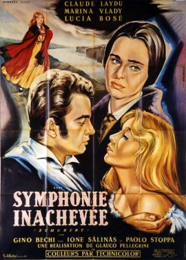 affiche du film SYMPHONIE INACHEVEE