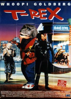 THEODORE REX movie poster