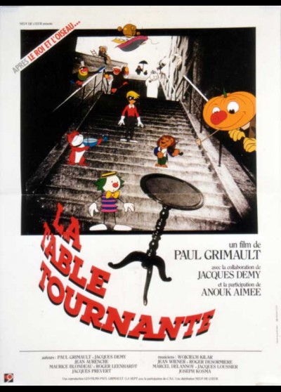 TABLE TOURNANTE (LA) movie poster
