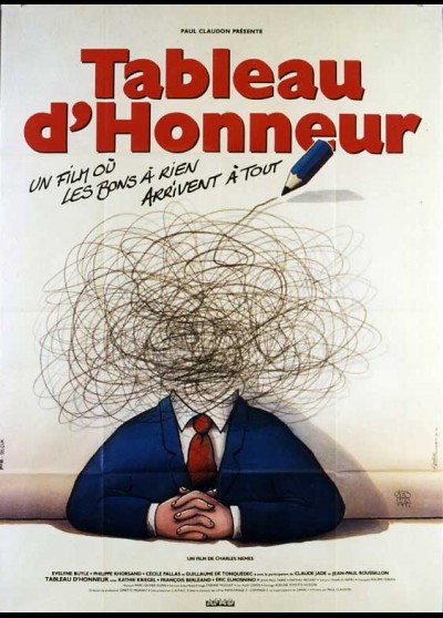 affiche du film TABLEAU D'HONNEUR