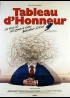 TABLEAU D'HONNEUR movie poster