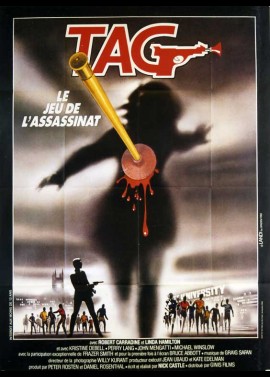 TAG THE ASSASSINATION GAME movie poster
