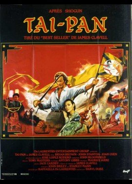 TAI PAN movie poster