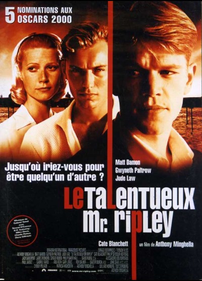 affiche du film TALENTUEUX MONSIEUR RIPLEY (LE) / LE TALENTUEUX MR RIPLEY