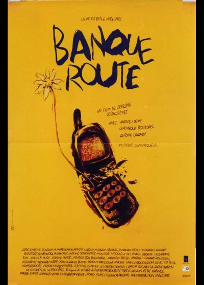 BANQUEROUTE movie poster