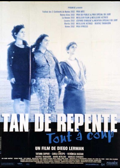 TAN DE REPENTE movie poster