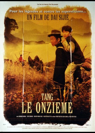 affiche du film TANG LE ONZIEME