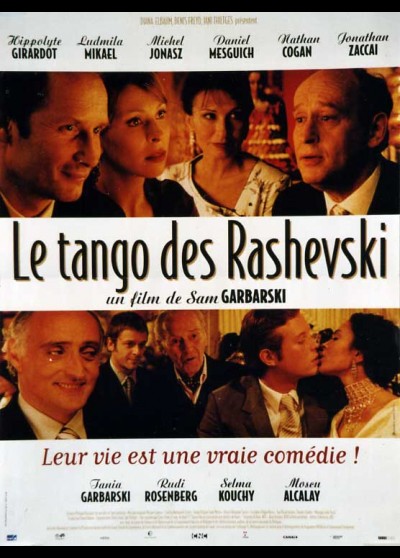 TANGO DES RASHEVSKI (LE) movie poster