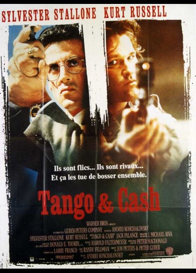 affiche du film TANGO ET CASH