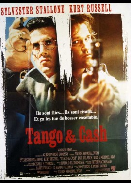 TANGO AND CASH movie poster