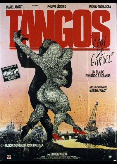 affiche du film TANGOS L'EXIL DE GARDEL