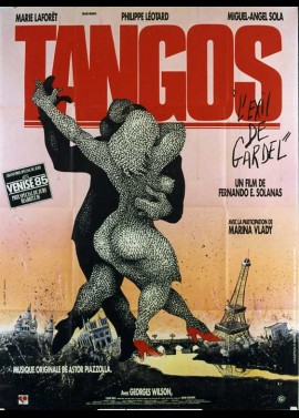 affiche du film TANGOS L'EXIL DE GARDEL